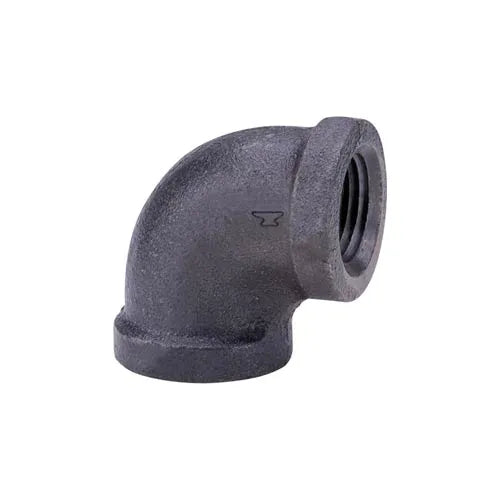 Anvil 0310001003 3/4 In. Black Malleable 90 Elbow