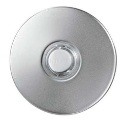 Broan-NuTone PB41LSN Lighted Round Stucco Doorbell Pushbutton 2-1/4 IN Round