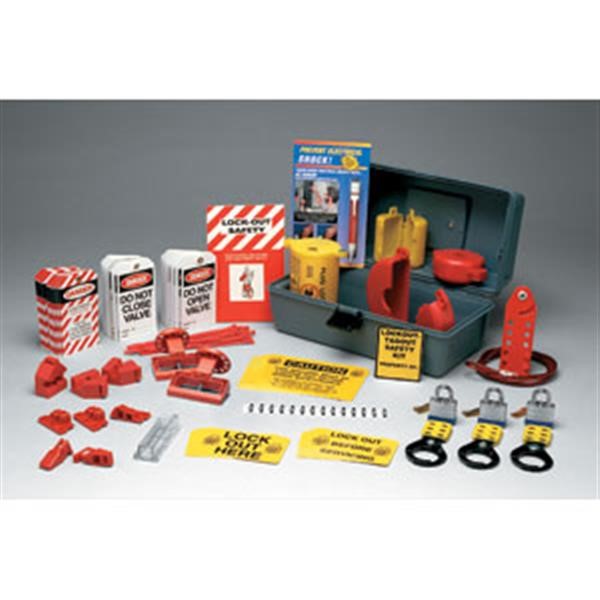 Brady 45626 Deluxe Lockout Kit