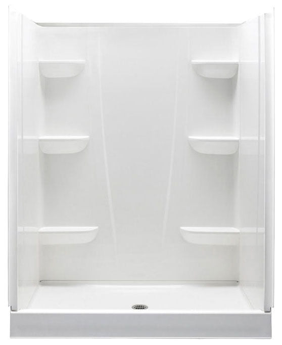 AQUATIC 6030CS-LH-A-WH TOILETS & ACCESSORIES