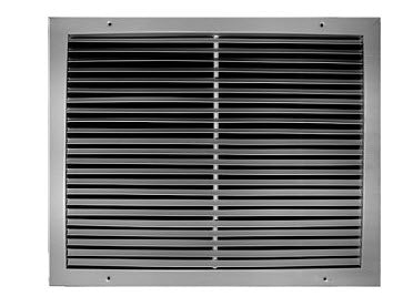 Bard RFG-3W RFG/W Return Air Filter Grille, 18.25 in H x 1.875 in W x 32.25 in D