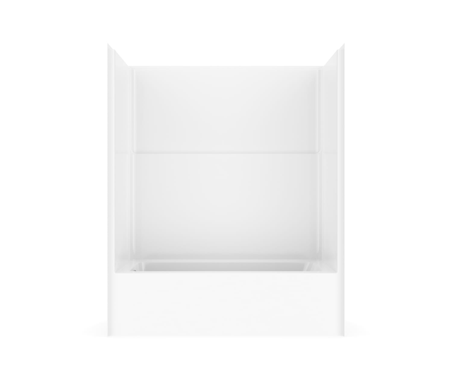 AQUATIC Aquatic TS6032XR-WH 60X32X73 T/S RH WHT