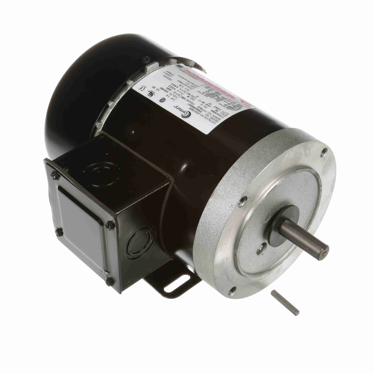 Century UH1013ES General Purpose Motor 1.5 HP 230/460V 3-Phase