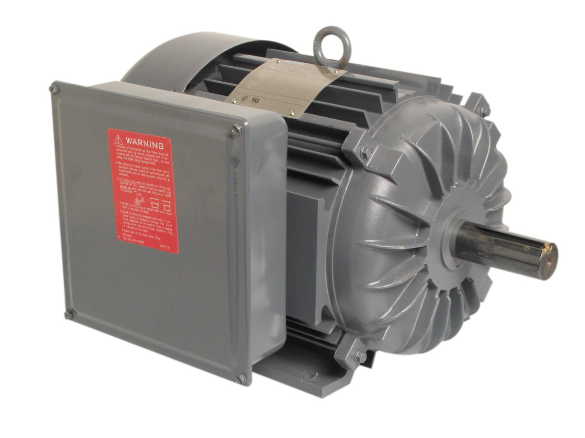 Century UK312 General Purpose Farm Duty Motor 10 HP 230 Volts