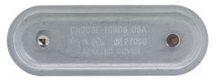 Crouse-Hinds 170SG Snaptight Conduit Blank Cover 1/2