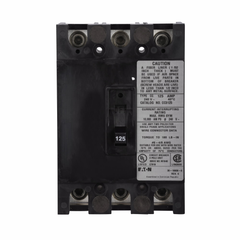 Eaton CC3150 Type CC Molded Case Circuit Breaker 240 VAC 150 A 10 kA Interrupt 3 Poles