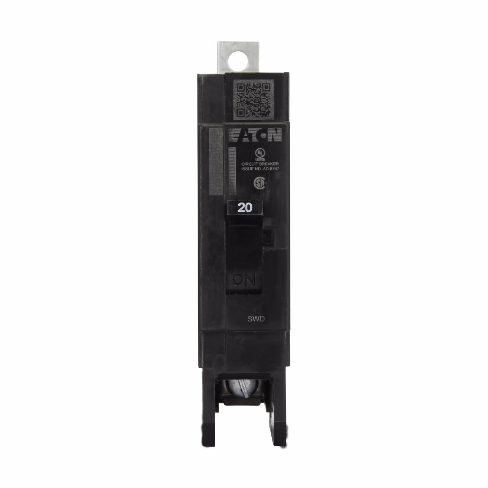 Eaton GHB1030 Eaton Electrical GHB1030 Series C G Frame Bolt-On Molded Case Circuit Breaker 30 A 277 Vac 125 Vdc 14 kAIC