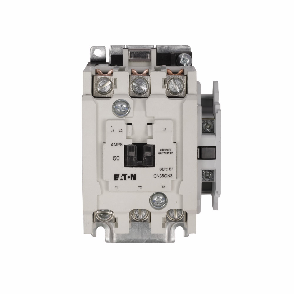 Eaton CN35GN4AB 120 Volt 60 Amp 4-Pole Open Control Lighting Contactor