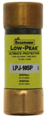 Eaton LPJ-10SP BUS FUSE 10-ANO 600V LOW-PEAK CLASS J