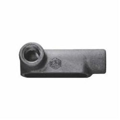 Crouse-Hinds LL65CGN Condulet Type LL Conduit Outlet Body with Cover and Gasket 2 in Hub