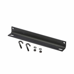 B-Line SB211318FB Flat Black Runway Wall Angle Support Kit