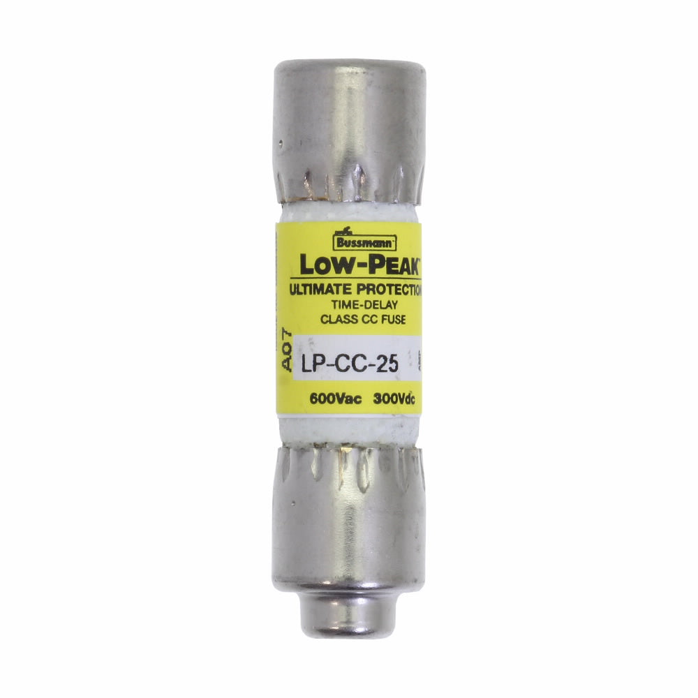 Eaton LP-CC-25 Low-Peak Class CC Fuse 25A 600V