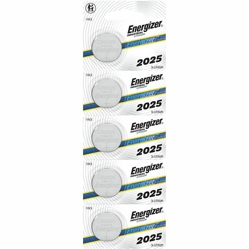 Energizer ECRN2025 Industrial 170mAh Lithium Coin 3.0 Volts