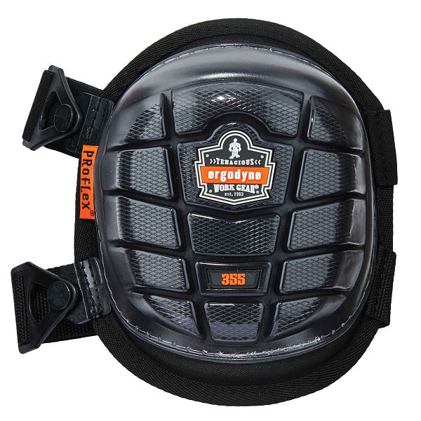 Ergodyne 18455 Short Cap Lightweight Gel Knee Pad