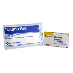 First Aid Only AN205 Trauma Pad 5 x 9