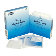 First Aid Only 3200 Sterile Gauze Pads 3 x 3 10/Box