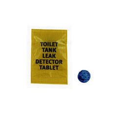 Fluidmaster 3532 Leak Detector Dye Tablet Dye Blue for Toilet Tanks