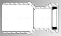 Harco Fittings 116-430 4 x 3 Spigot x Gasketed 200 PSI SDR 21 Replacement MPN