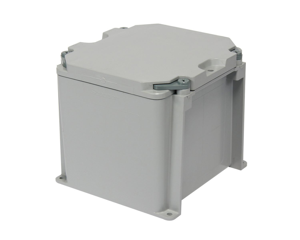 IPEX 277005 6 x 6 x 6 Inch PVC Junction Box