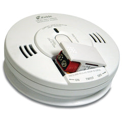 Kidde KN-COPE-I AC/DC CO Smoke Combo Alarm w/ Front-Loading Battery Tray