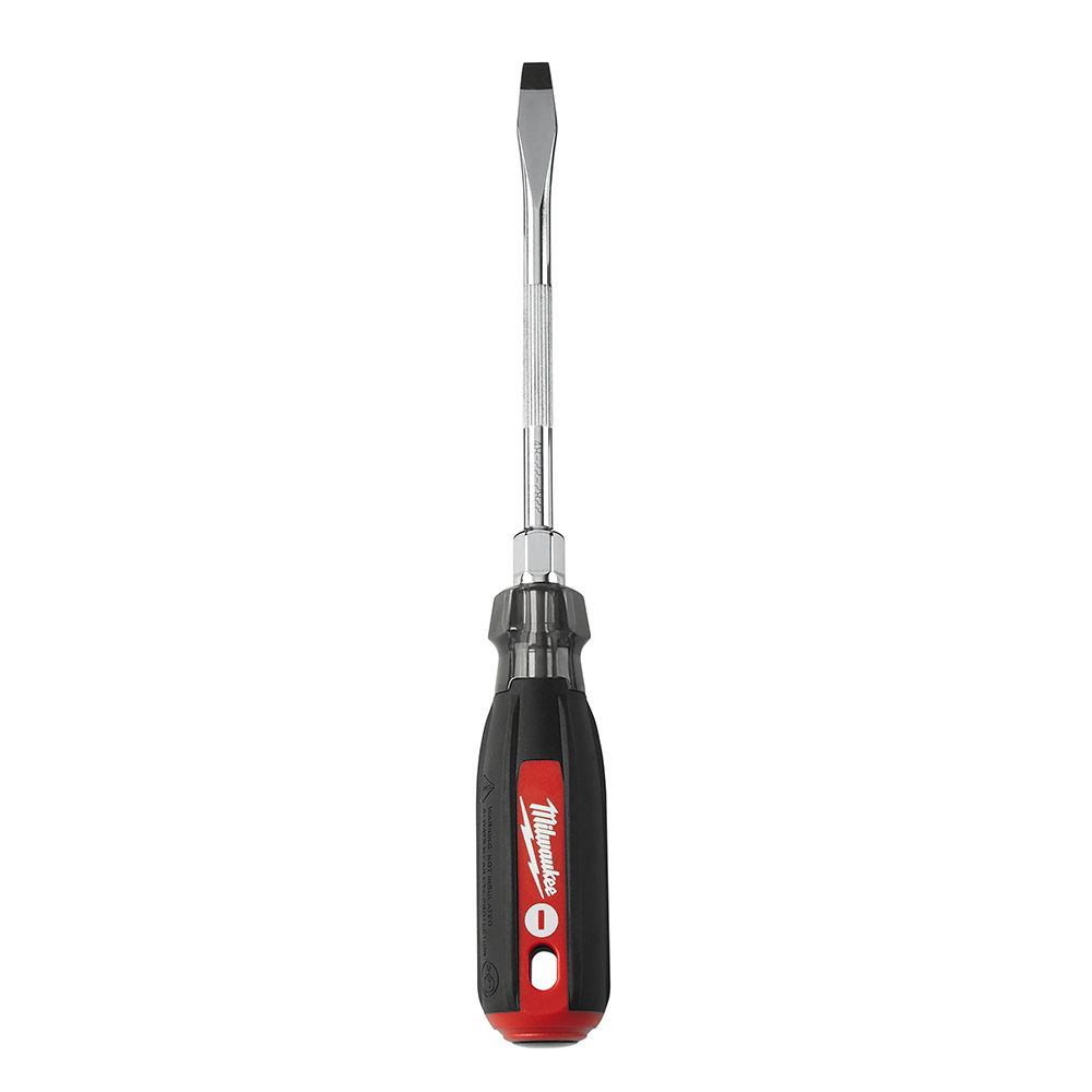 Milwaukee 48-22-2822 5/16 Slotted - 6 Cushion Grip Screwdriver