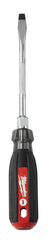 Milwaukee 48-22-2822 5/16 Slotted - 6 Cushion Grip Screwdriver