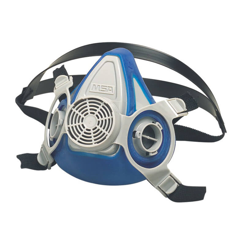 MSA 815696 Advantage® 200LS Half Mask Respirator, 2-Piece Neckstrap, Small