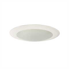 Nora Lighting NLOPACR6509T2430W 6 Opal Disk 15W 3000K Indoor Surface Mount Fixtures