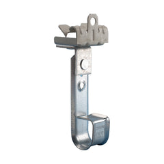 nVent CADDY CAT1224 Cablecat J-Hook with Hammer-On Flange Clip, Swivel