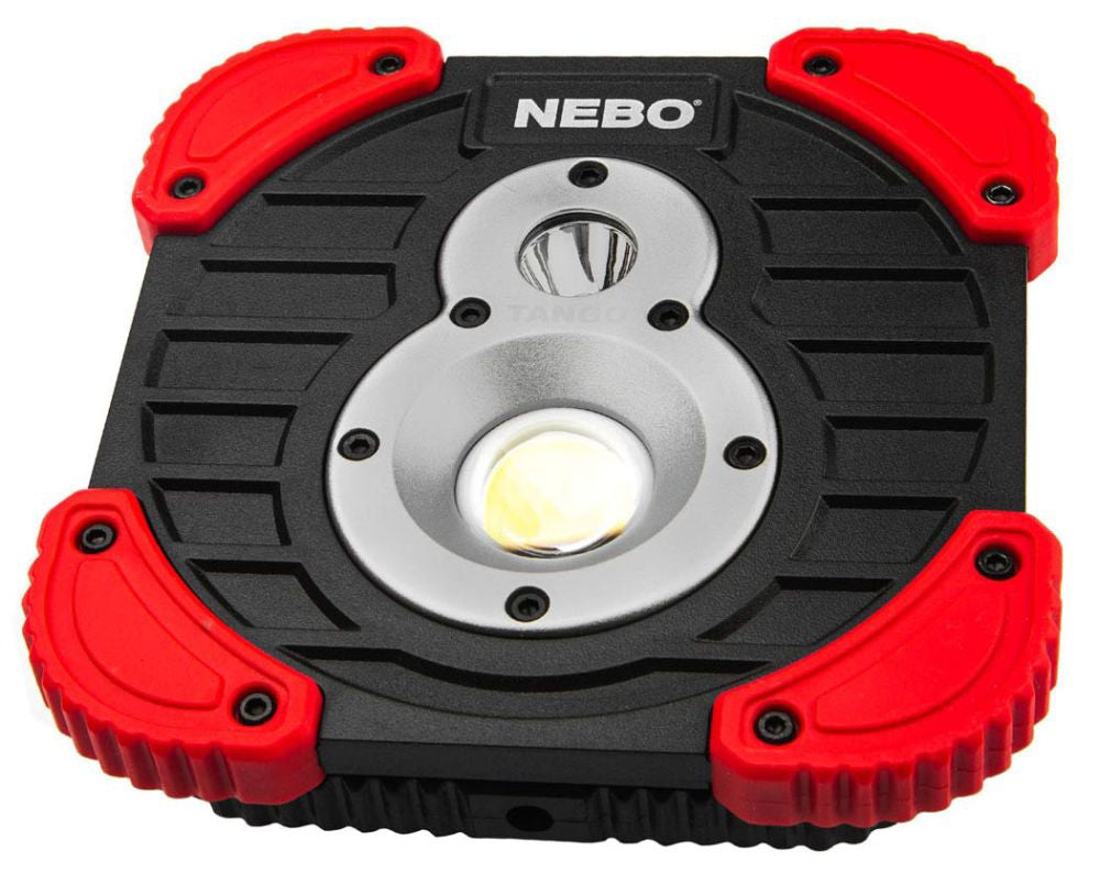 Nebo 6665 5.875 x 1.75 x 5.875, 750 Lumen, 3-Light Mode, Rechargeable, LED Work Light