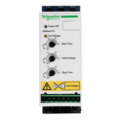 Schneider Electric ATS01N206RT Soft Starter 440 to 480 VAC 6 Amp 3 Hp 3-Phase