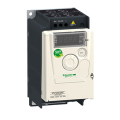 Schneider Electric ATV12H018F1 Square D 0.25 Hp 115 Volt Input 230 Volt Output AC Drive