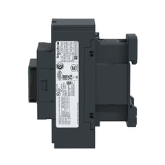 Schneider Electric LC1D183BD 600 VAC 18 Amp 3-Pole 1NO 1NC Screw Terminal Full Voltage Non-Reversing IEC Contactor