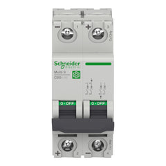 Schneider Electric M9U21204 Miniature Circuit Breaker 4A 2P C Curve Replacement MPN