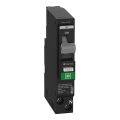 Square D QO115PAF Mini Circuit Breaker 15A 120VAC 10kA