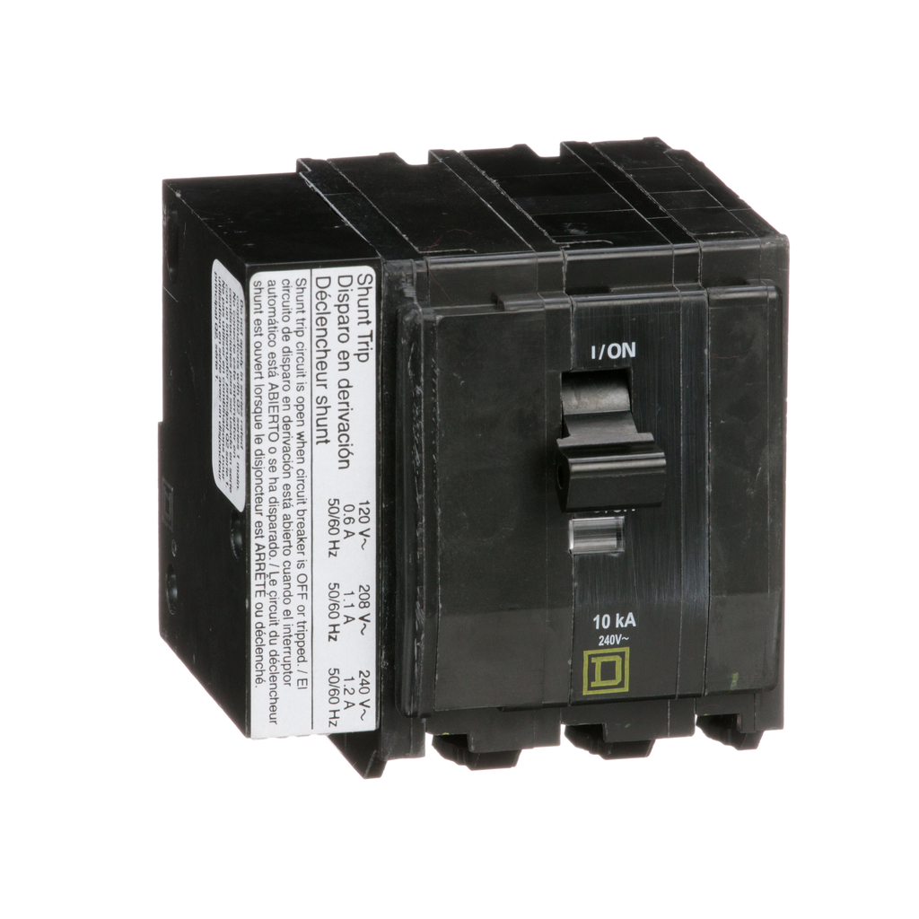 Square D QO3201021 Miniature Circuit Breaker 20 Amp 240 Volt AC