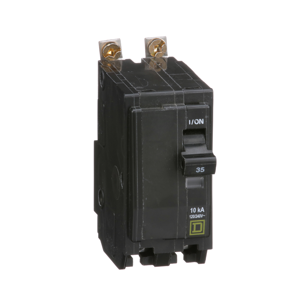 Square D QOB235 Miniature Circuit Breaker 120/240 Volt 35 Amp