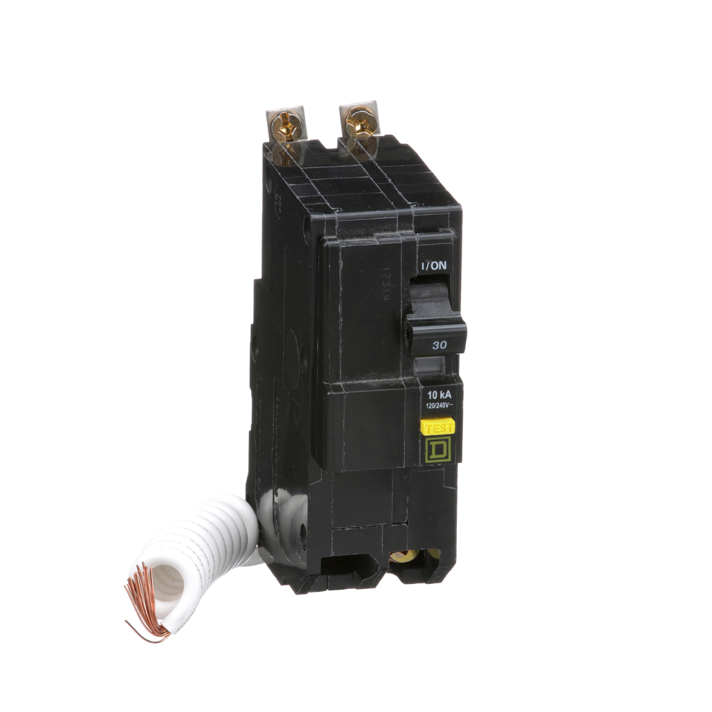 Square D QOB230GFI Miniature Circuit Breaker 30 Amp 120/240 Volt