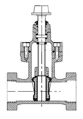 Smith-Cooper International 017110NN030 Gate Valve 250 PSI CWP