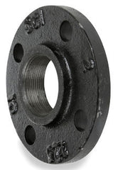 Smith-Cooper International 17TH1060 6 NPT Class 125/150 Cast Black Ductile Iron Companion Flange