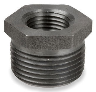 Smith-Cooper International 23HB4002001 1/4 x 1/8, MPT x FPT, Reducing, Hex Head, Bushing