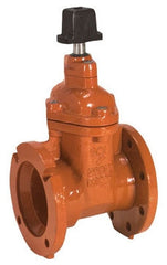 Smith-Cooper International 017110MFN060 Mechanical Joint x Flanged Gate Valve 250 PSI CWP