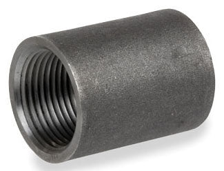 Smith-Cooper International 24MC4024 Coupling 2-1/2 x 2-1/2 FPT x FPT Schedule 40 Hot Dip Galvanized