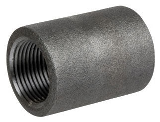 Smith-Cooper International 42CP3006 3/4 x 3/4, FPT x FPT, Class 3000, Forged Carbon Steel, Coupling