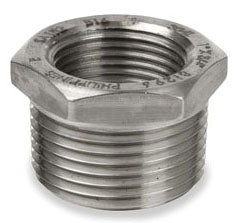 Smith-Cooper International 4381034990 1-1/4 x 3/4 MPT x FPT Class 150 Cast 316 Stainless Steel Heavy Pattern Reducing Bushing