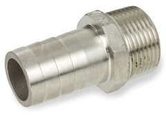 Smith-Cooper International S8346KN006 3/4 x 2.56 Hose x MPT Cast 316 Stainless Steel King Nipple