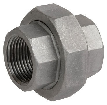 Smith-Cooper International S3116U-006 3/4 x 3/4 FPT x FPT Class 150 Cast 316 Stainless Steel Heavy Pattern Union