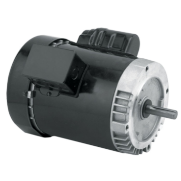 U.S. Motors T2C2JCR General Purpose Single Phase TEFC C-Face Motor