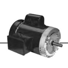 U.S. Motors T2C2JCR General Purpose Single Phase TEFC C-Face Motor