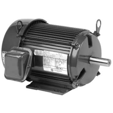 U.S. Motors S10P2AC General Purpose Three Phase TEFC Horizontal - Footed Motor